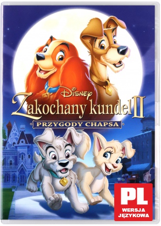 Zakochany Kundel 2: Przygody Chapsa (Disney) [DVD]