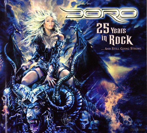 Doro: 25 Years in Rock Live (digipack) [CD]