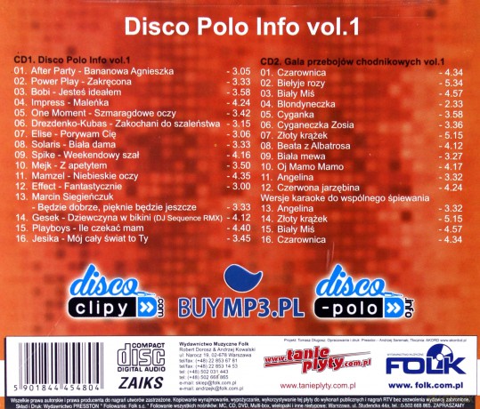 Disco Polo Info Vol. 1 [2CD]
