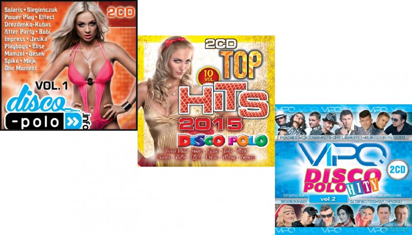 Top Hity Dico Polo 2015 Pakiet [6CD]