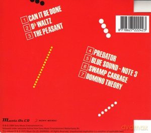 Weather Report: Domino Theory [CD]