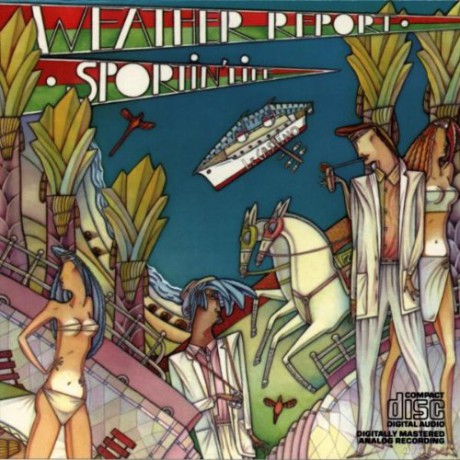 Weather Report: Sportin' Life [CD]