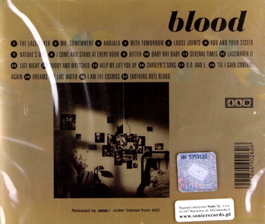 This Mortal Coil: Blood [CD]