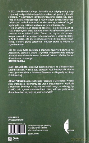 438 dni. Nafta z Ogadenu i wojna przeciw dziennikarzom - Johan Persson (twarda) [KSIĄŻKA]