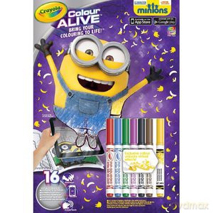 Colour Alive - Minionki [KSIĄŻKA]