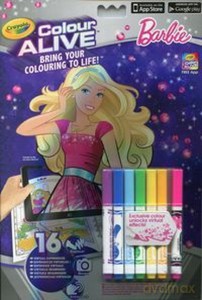 Colour Alive Barbie [KSIĄŻKA]
