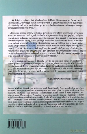Diamentowe ostrze - Michael Roach Gesze [KSIĄŻKA]