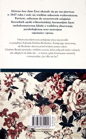 Dziwne losy Jane Eyre - Charlotte Bronte (twarda) [KSIĄŻKA]