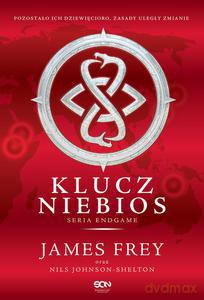 Endgame (Tom 2) Klucz Niebios - James Frey [KSIĄŻKA]