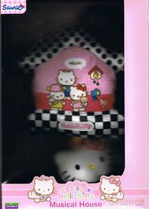Hello Kitty Baby Muzyczny Domek
