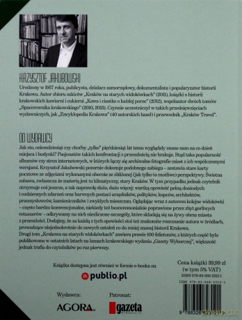 Kraków na starych widokówkach - Krzysztof Jakubowski [KSIĄŻKA]