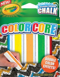 Kreda Chodnikowa Kolorowa