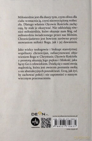 Miłosierdzie. Mądrość Ojców Kościoła (twarda) [KSIĄŻKA]