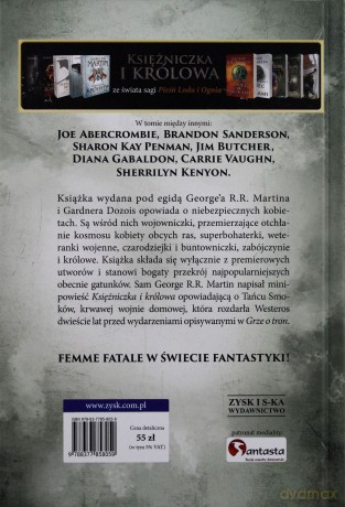 Niebezpieczne kobiety - George R.R. Martin (twarda) [KSIĄŻKA]