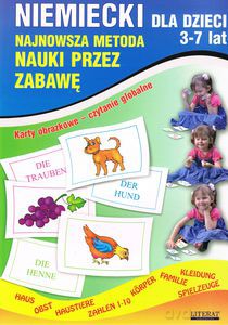 Niemiecki dla dzieci 3-6 lat. Zabawy dla malucha [KSIĄŻKA]
