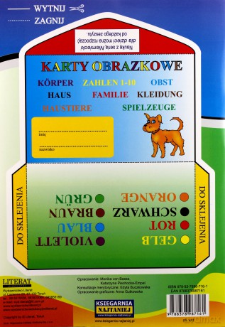 Niemiecki dla dzieci 3-6 lat. Zabawy dla malucha [KSIĄŻKA]