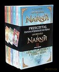 Opowieści z Narnii (Tom 1-7) - C. S. Lewis [KSIĄŻKA]