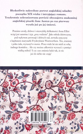 Perswazje - Jane Austen (twarda) [KSIĄŻKA]