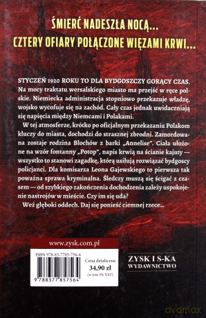 Rzeka zbrodni - Jarosław Jakubowski [KSIĄŻKA]