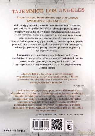 Tajemnice Los Angeles - James Ellroy [KSIĄŻKA]