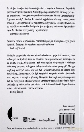 Tatuaż z tryzubem - Ziemowit Szczerek [KSIĄŻKA]