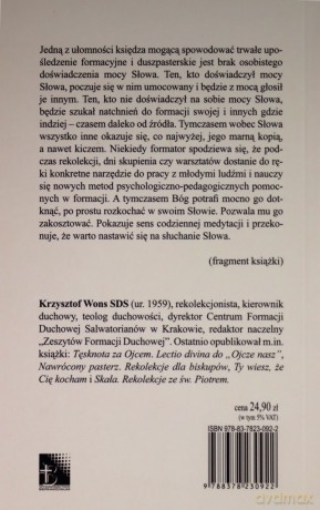 Umocowani w słowie - Krzysztof Wons [KSIĄŻKA]