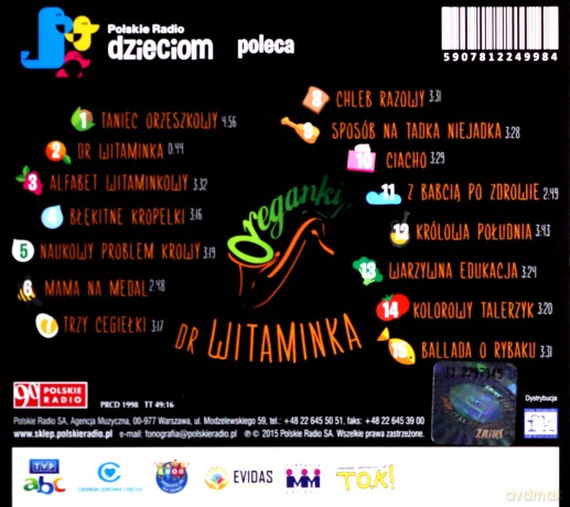 Oreganki: Dr Witaminka [CD]