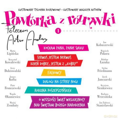 Powtórka z Rozrywki vol. 1 Ilustrowany Tygodnik Rozrywkowy [6CD]