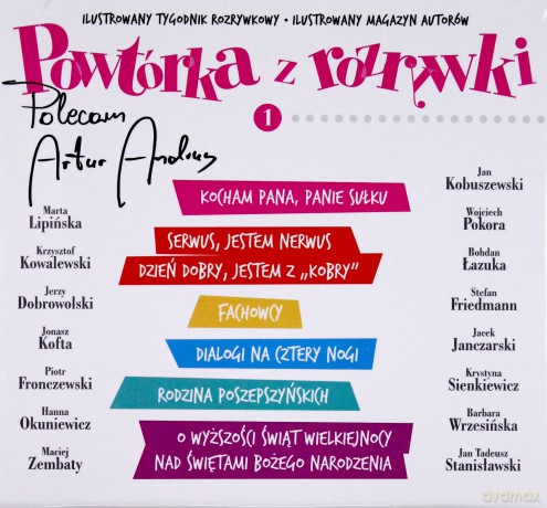 Powtórka z Rozrywki vol. 1 Ilustrowany Tygodnik Rozrywkowy [6CD]