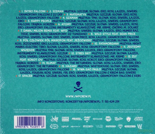 JWP/BC: Sequel [CD]