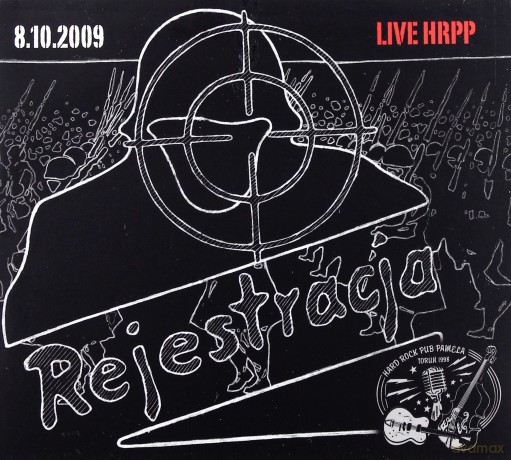 Rejestracja: Live Hrpp 8.10.2009 [CD]