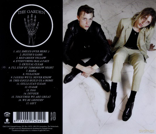 The Garden: Haha [CD]