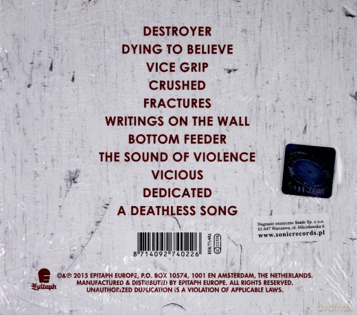 Parkway Drive: Ire [CD]