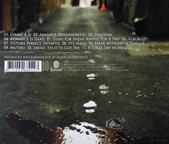 Parkway Drive: Killing With A Smile [CD]