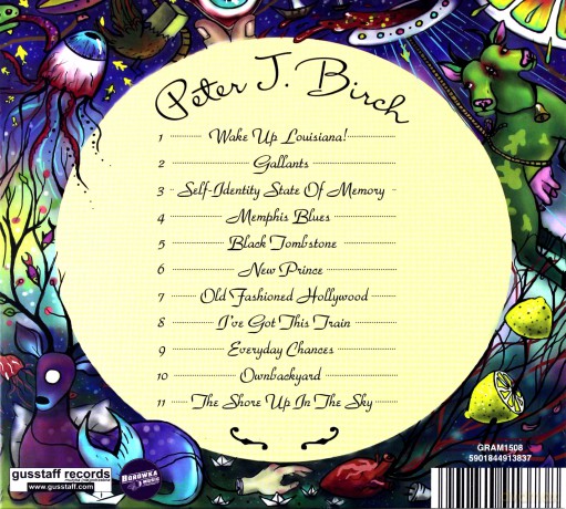 Peter J. Birch: The Shore Up In The Sky [CD]