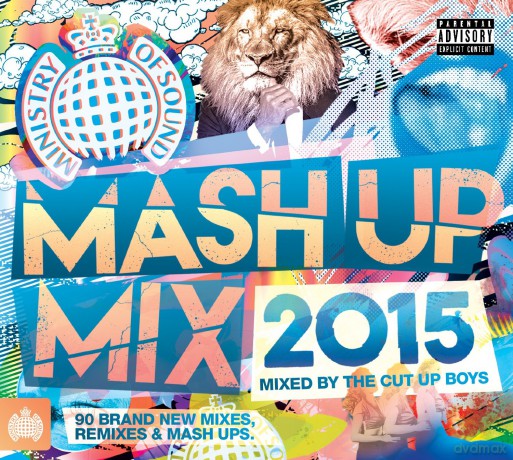 Mash Up Mix 2015 [2CD]