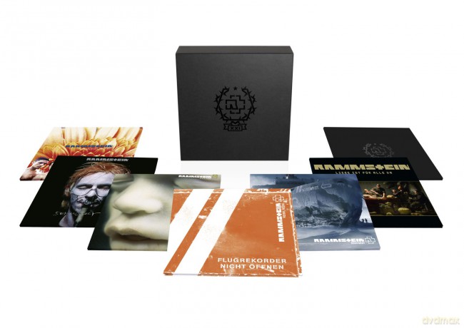 Rammstein: XXI - The Vinyl Box Set [BOX] [14xWinyl]