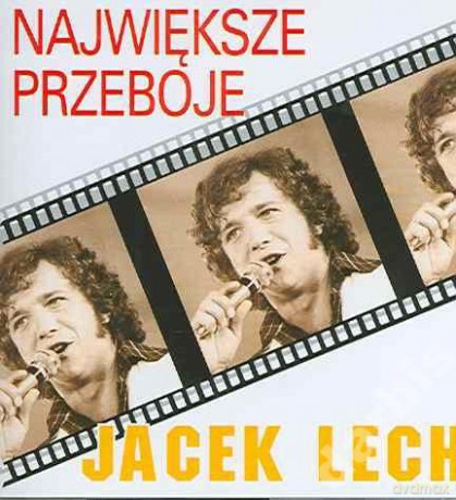 Jacek Lech: Największe Przeboje [CD]