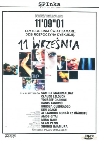 11 września 2001 (2002) [DVD]