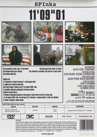 11 września 2001 (2002) [DVD]