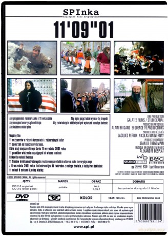 11 września 2001 (2002) [DVD]