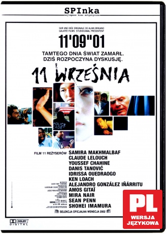 11 września 2001 (2002) [DVD]