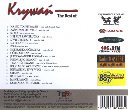 Krywań: The Best of [CD]