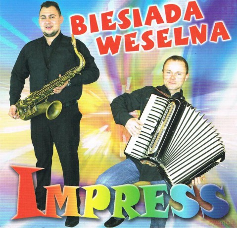 Impress: Biesiada Weselna [CD]