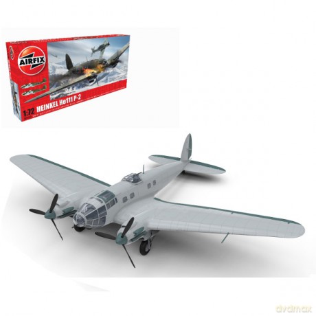 AIRFIX Heinkel He 111P2 [MODELARSTWO]
