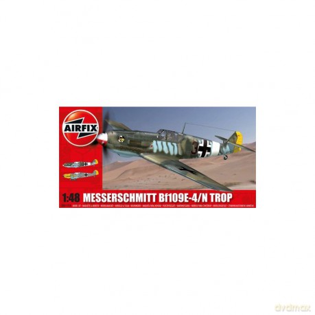 AIRFIX Messerschmitt Bf109E1 E3E7 [MODELARSTWO]