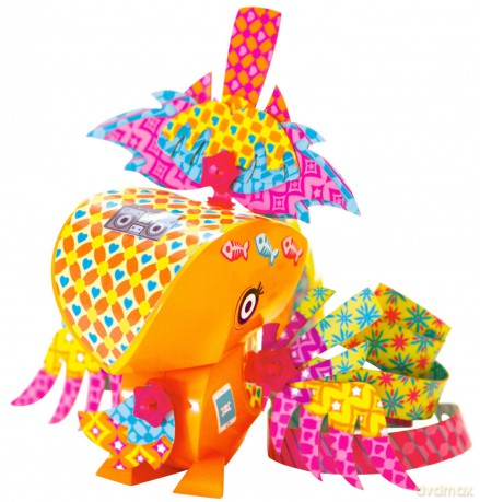 AMIGAMI Figurka i domek, tukan
