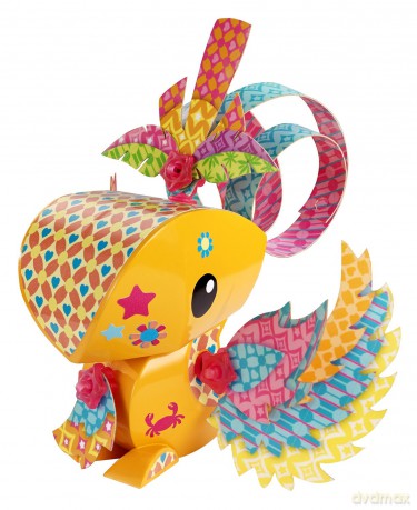 AMIGAMI Figurka i domek, tukan