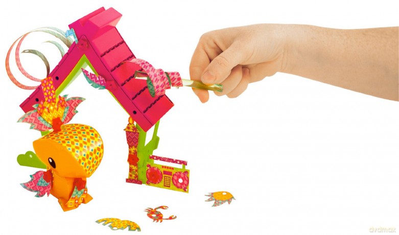 AMIGAMI Figurka i domek, tukan