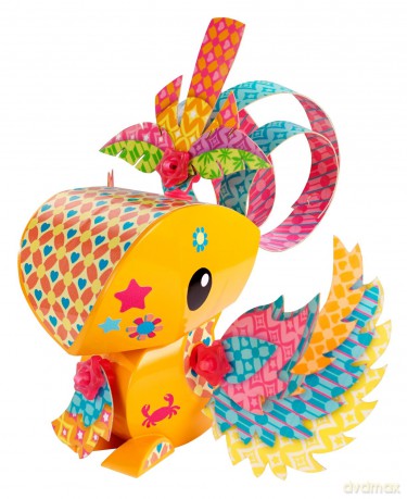 AMIGAMI Figurka i domek, tukan
